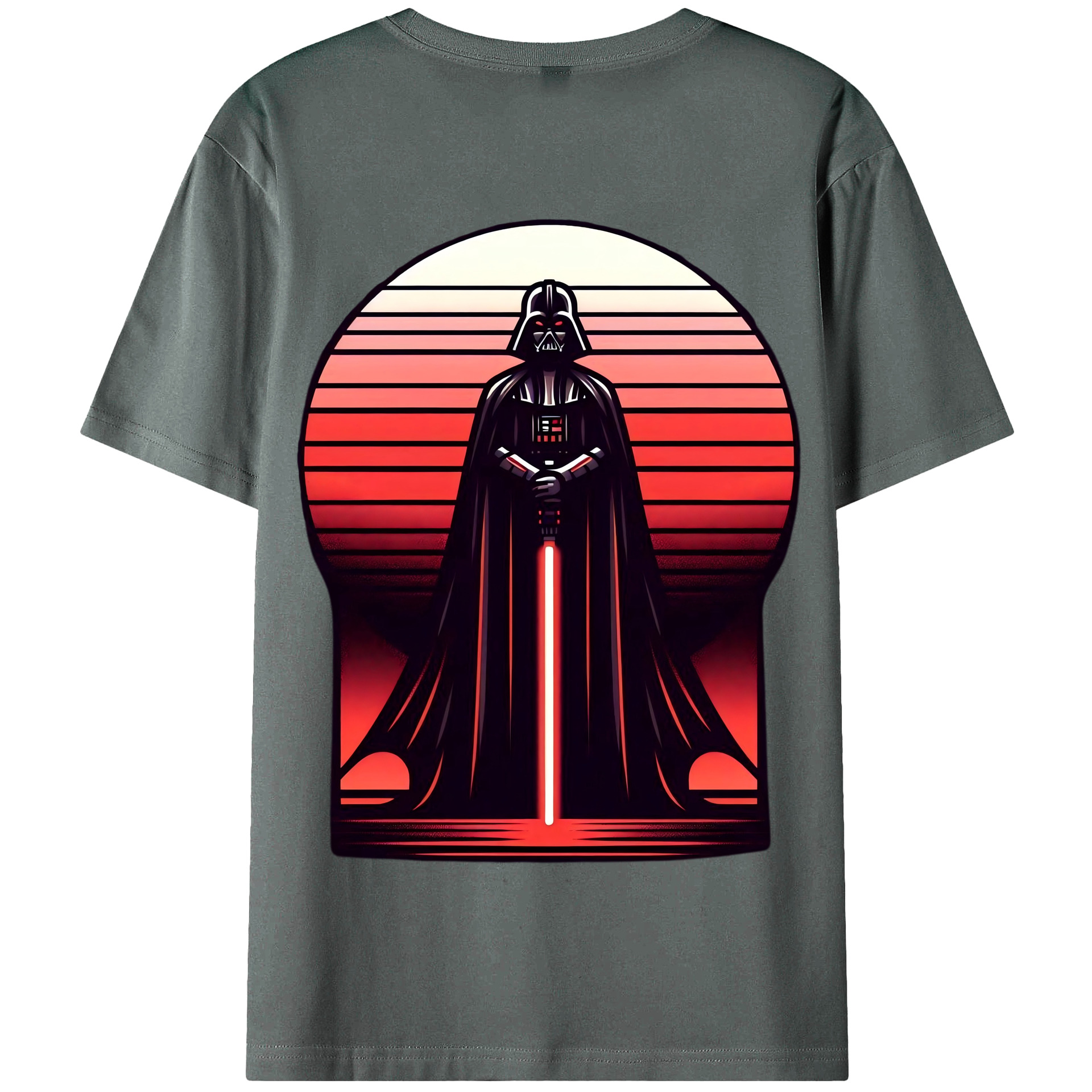（画像用） スター・ウォーズ Star Wars 綿100％半袖Tシャツ（背面プリント）